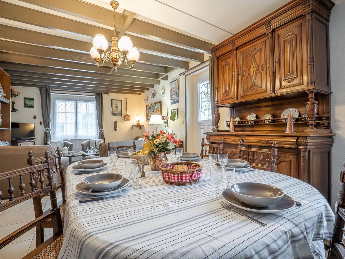 Holiday Home Saint Ideuc By Interhome Eksteriør bilde
